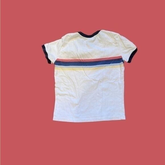 J.galt Brandy Melville Rainbow Design T-Shirt​​​​ - Picture 1 of 5